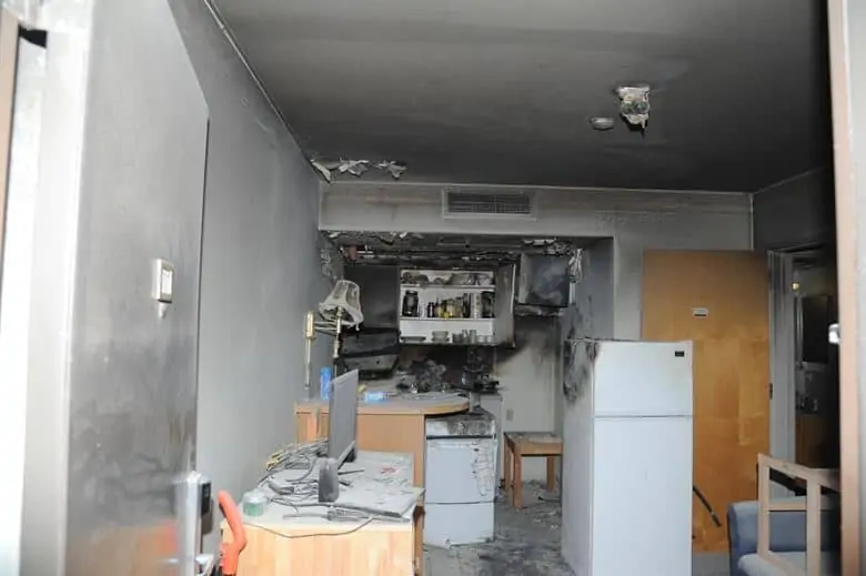 Smoke damage Smoke damage