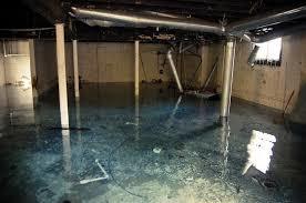 Flooded Basement Flooded basements can cause severe issues