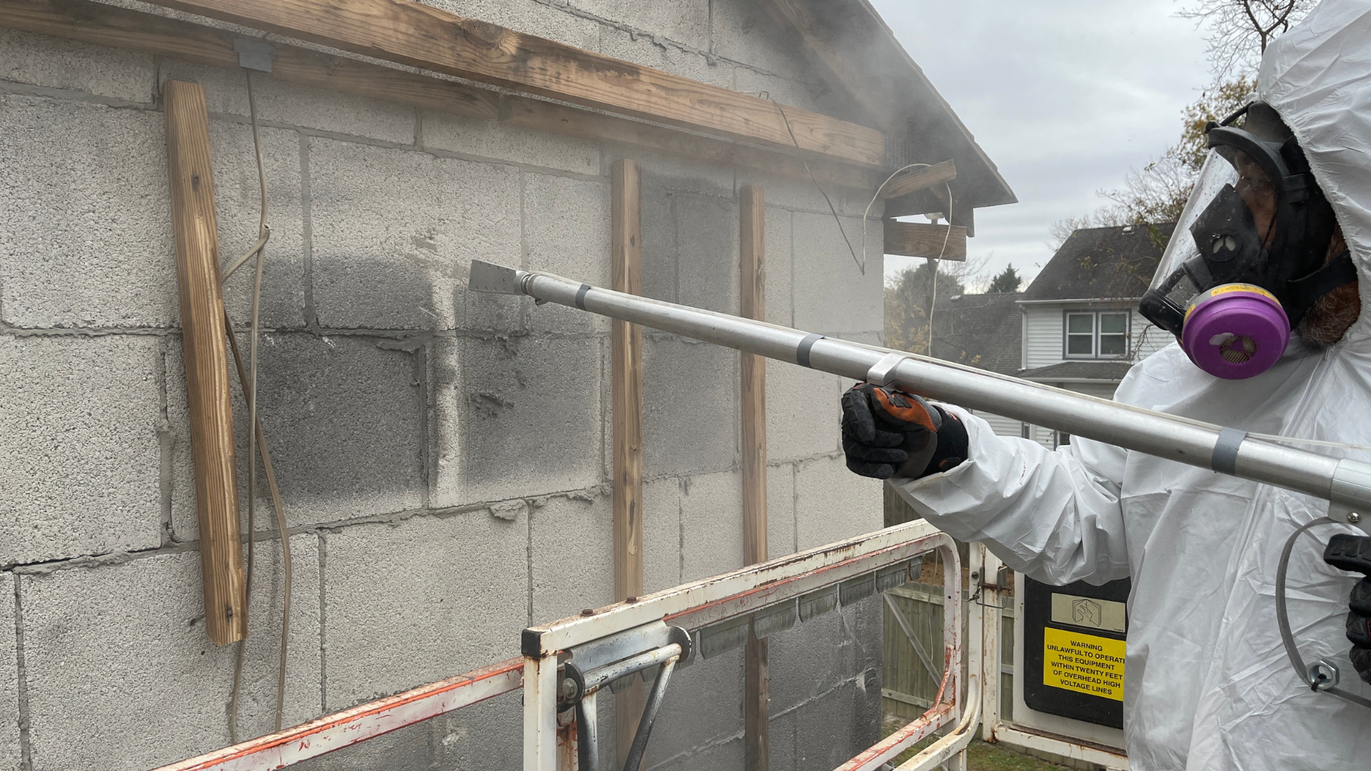 jenkins restorations providing expert mold removal services