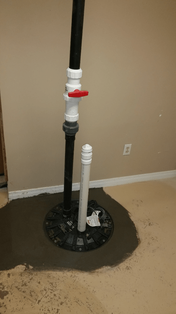 What is a sump pump