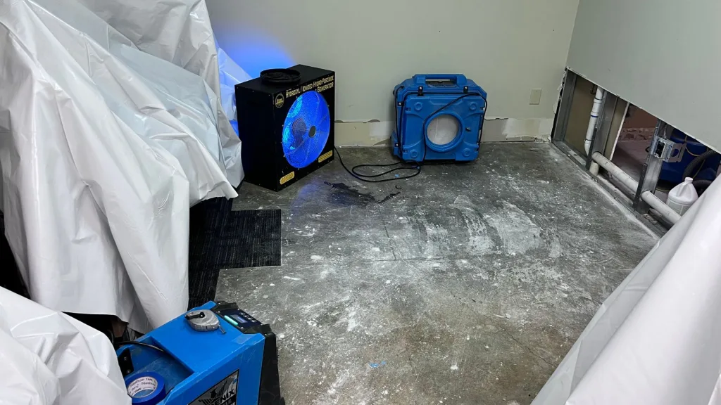 Water Damage Restoration in Denver, Colorado