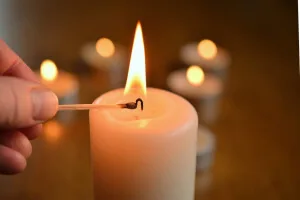 candle fire candle fire