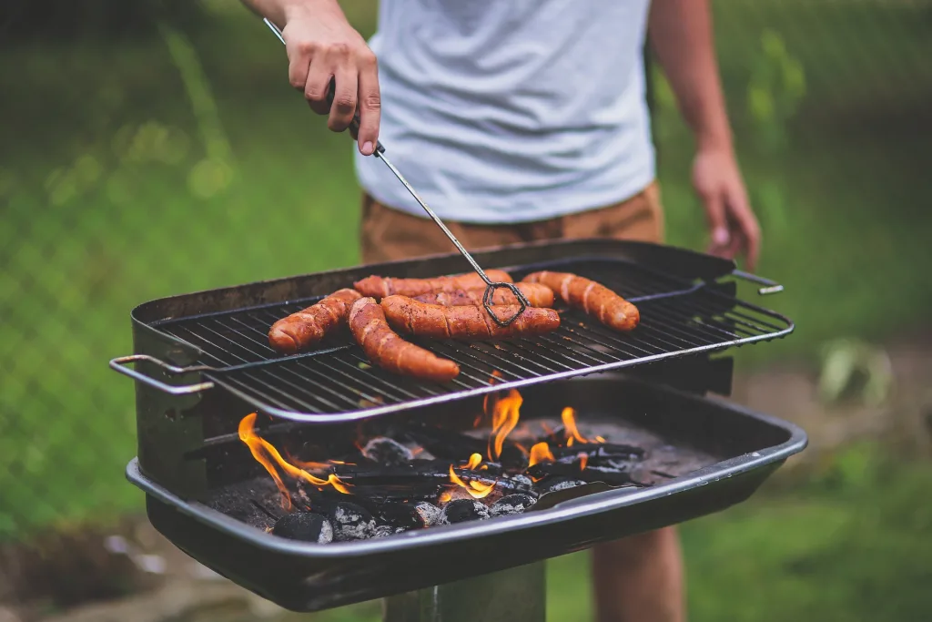 prevent grill fires