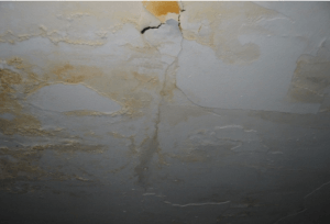 water damage from leaking roof water damage from leaking roof