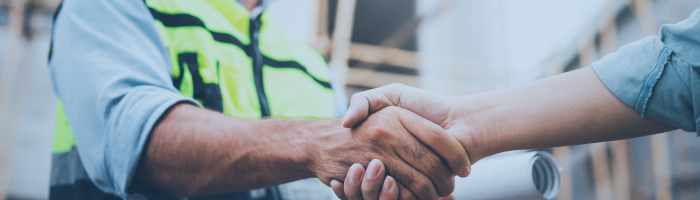 Property Restoration Services by Jenkins Restorations | handshake